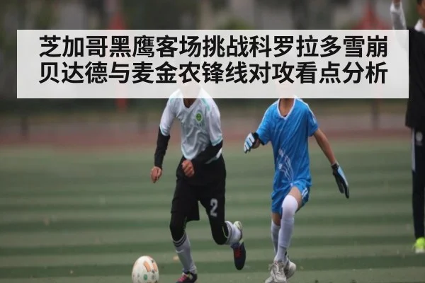 芝加哥黑鹰客场挑战科罗拉多雪崩 贝达德与麦金农锋线对攻看点分析 - c7c7.app